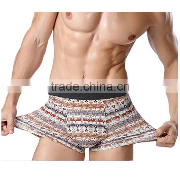 Hot Sale Men Male Underwear Men's Boxer Underwear Masculina Boxer Shorts Underwear Sexy Ondergoed Men photo-6