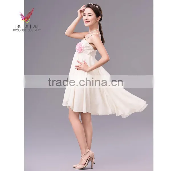 New Style Chiffon Dance Frock, Dance Costumes, Party Dress for Girls and Adult photo-5