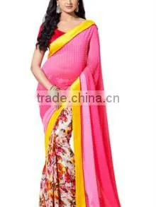 Attractive Party Wear Sarees 17402