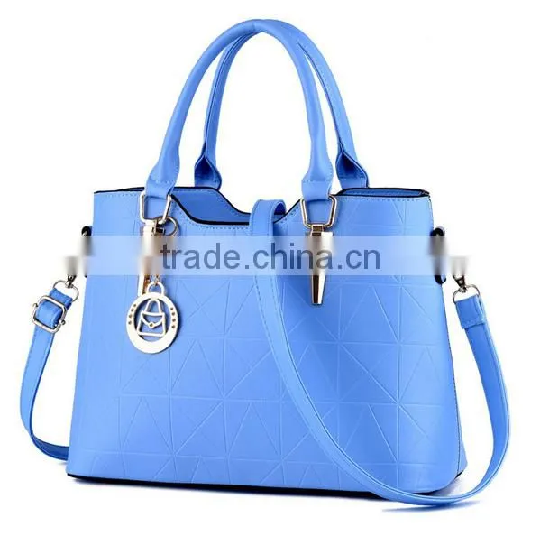 Wholesale Global Bag Brand Latest Fashion Design Ladies Genuine Leather Big Hand Bag photo-6