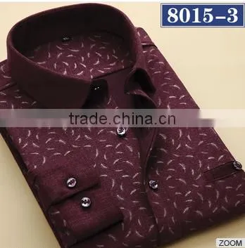 Lastest Design Fashion Check Model Man Shirt Wholesale Casual Shirt for Men photo-3