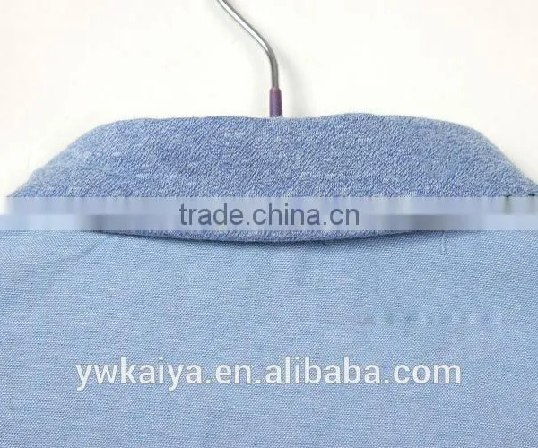 2014 Hot Sale Fashion Leisure Hit Collar Denim Long Sleeve Cheap Fancy Blouse for Women photo-3