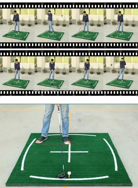 GOLF HITTING MAT YQ-DJD007 photo-2