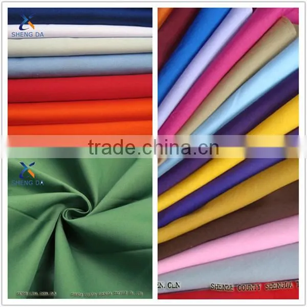 Wholesale Poplin TC65/35 45*45 133*72 School Uniform Fabric Woven Garment Fabric photo-3