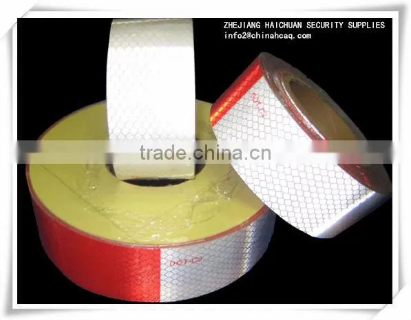 Red and White Reflective Tape for Vehicle photo-2