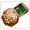 India Round Chess Table