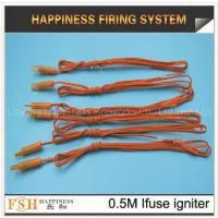 FedEX/DHL Free Shipping,0.5 M Length Igniters, Professional Ifuse Igniter, Talon Fireworks Ignitors, Hot Sale