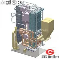 Palm Kernel Shell Fired Biomass CFB Boiler
