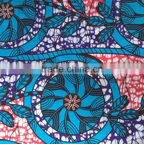 Cotton Imitate Wax Fabric photo-5