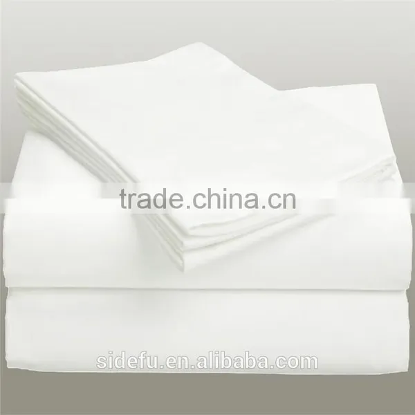 Hotel Brand Name Wholesale L00% Polyester Bed Sheets photo-4