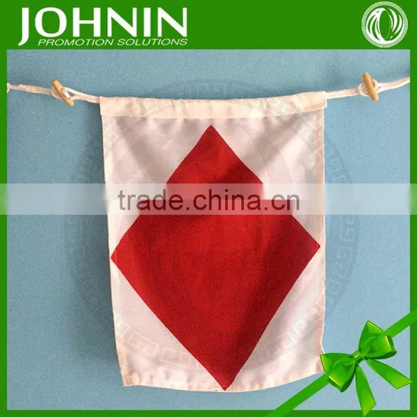 Custom Size Full Set Printed Polyester Signal Flag