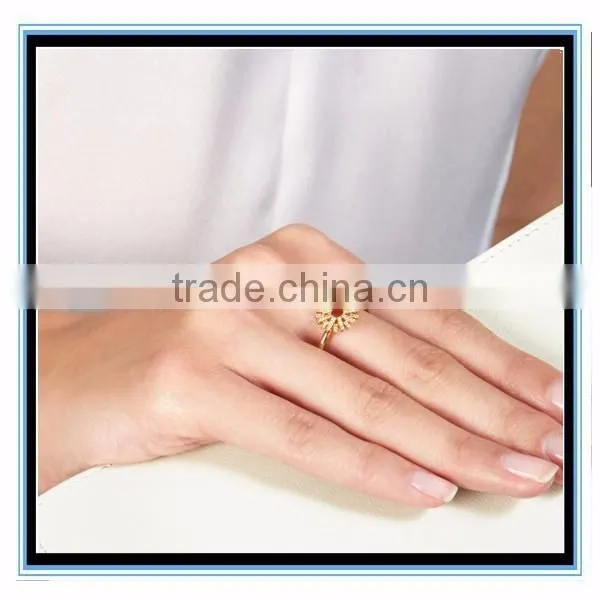 Latest Gold Rings Design for Women XP-PR-862 photo-5