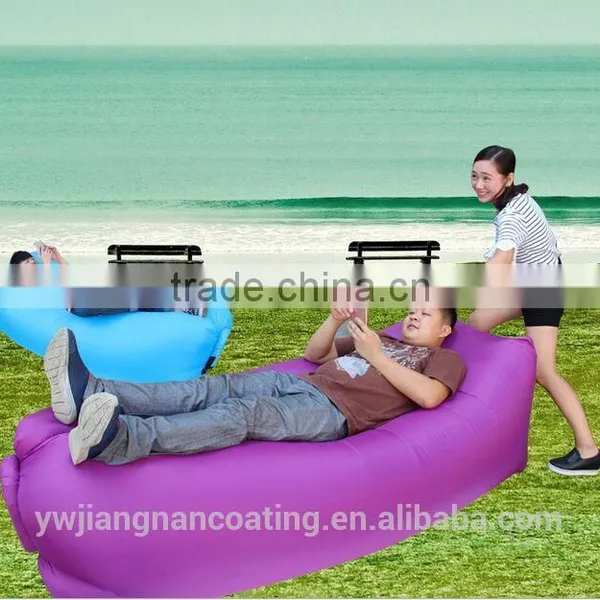 Outdoor Travel Nylon Fabric Waterproof Inflatable Air Lounge photo-4
