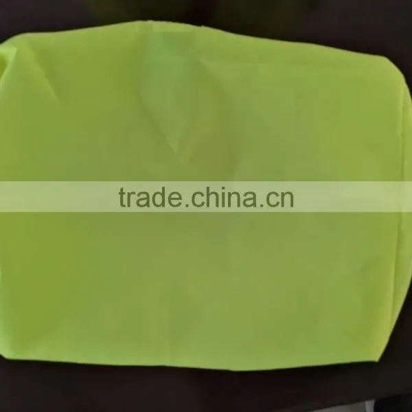 Hot Sale Fluorescent High Visible Waterproof Safety Reflective Backpack Cover photo-3