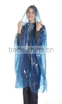 Exposure Suit for UV Proof Rain Coat With Cap photo-2