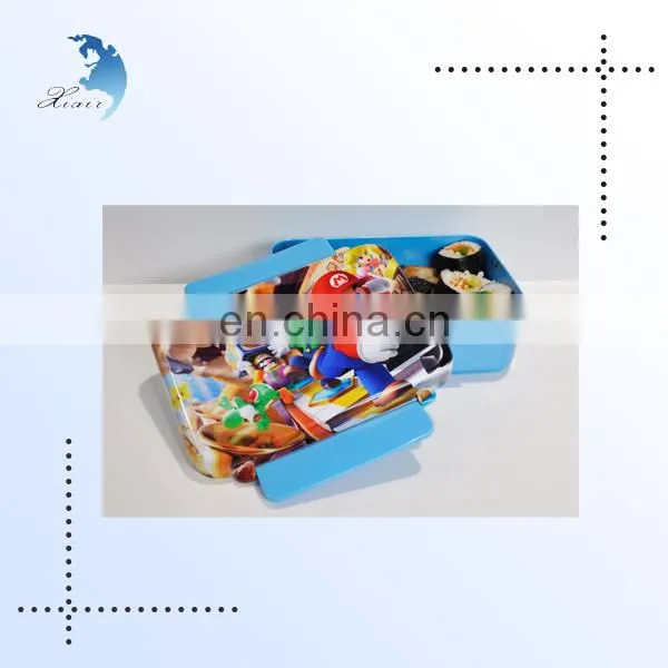 Environmental Kid Plastic Insulated Lunch Box photo-3
