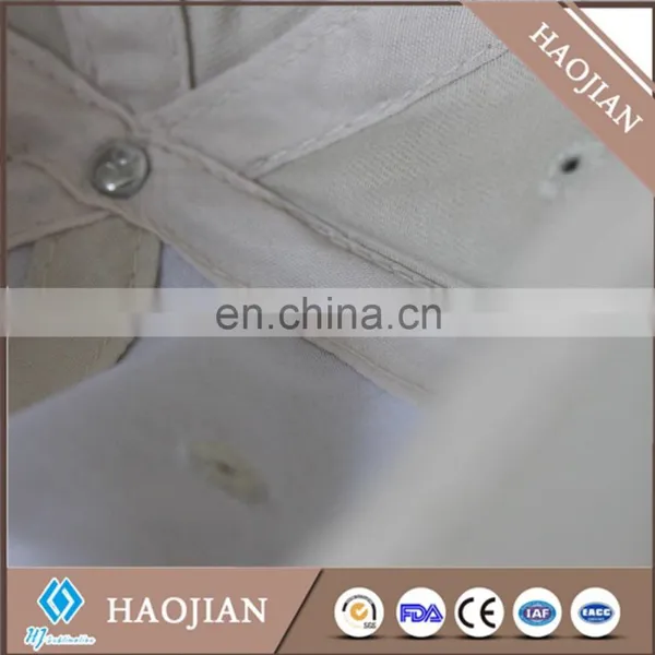 Sublimation White Baseball Cap ,five Pieces,plastic Button photo-5