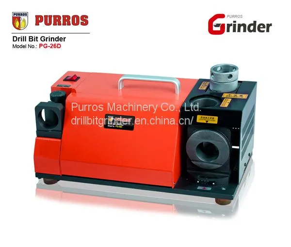 PURROS PG-26D Drill Bit Re-sharpening Machine, Twist Drill Sharpening Machine