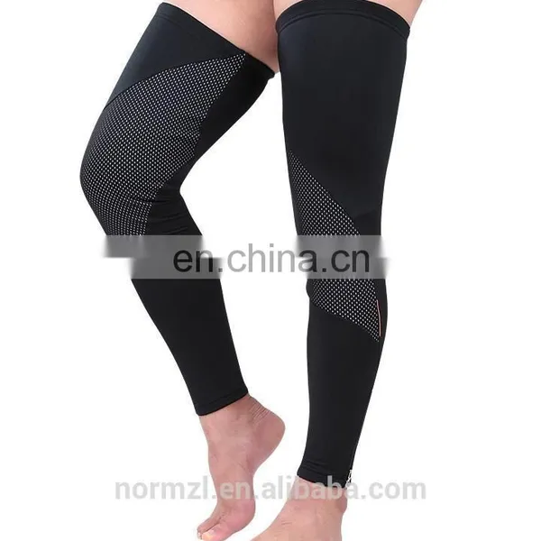 Mens Sports Cycing Foot Compression Sleeve Custom Fashion Hot Knee Sleeve photo-2
