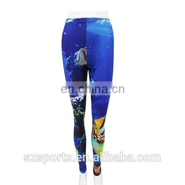 100% Cotton Ruffle Legging Baby Legging Pants photo-2