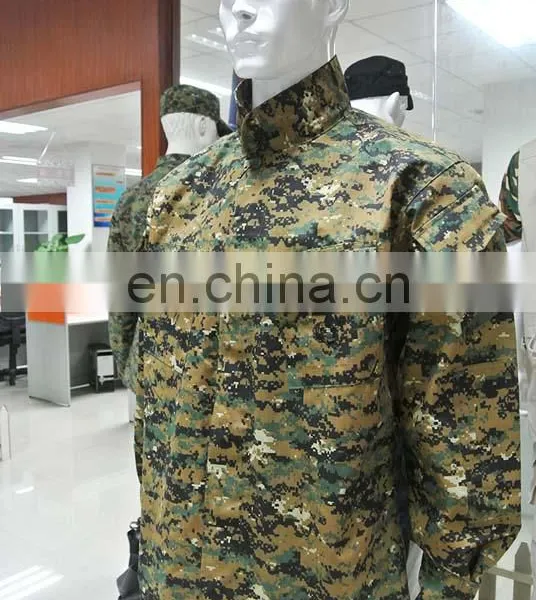 2017 Good Quality Wholesale Digital Camouflage Military Uniform BDU With Tactical Pants photo-3