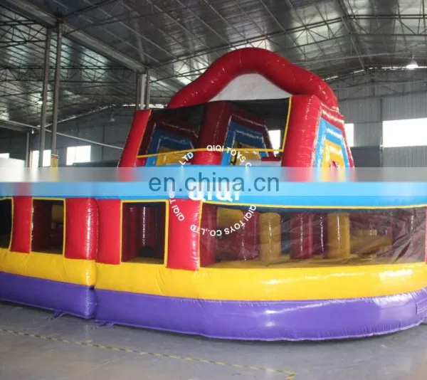 Bouncy House Obstacle Course,obstacle Course Inflatables for Sale,obstacle Course Bouncer photo-2