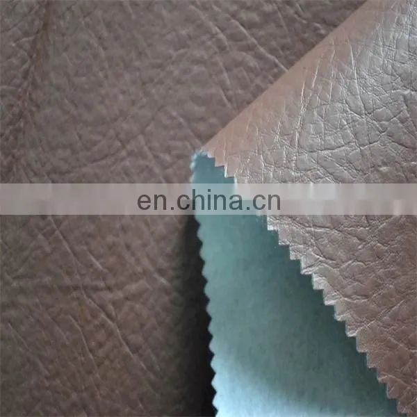 PU Synthetic Leather Material for Making Men Shoes Bags Wallet Jackets photo-5