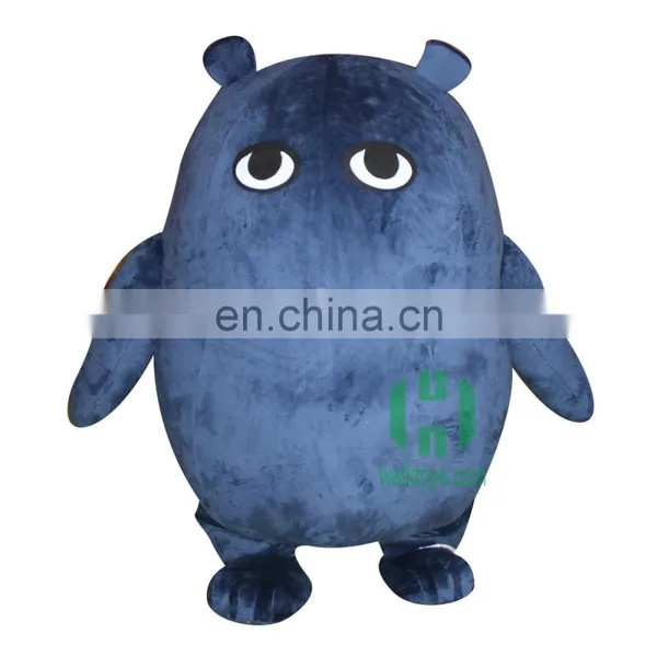 Hi Happy Island Inflatable Mascot Costume Zoo Plush Inflatable Mascot Costume photo-6