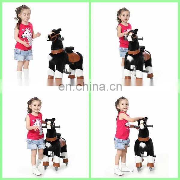 New Arrival!!!HI CE Pony Menichan Ride on Horse for Kids,ride on Cars With Wheels photo-2