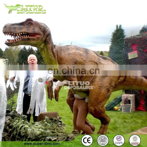 Professional Life Size Animatronic Dinosaur Costumes photo-4