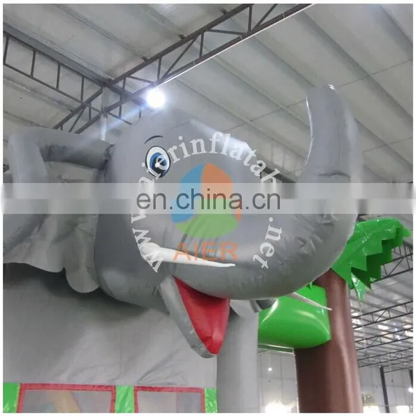 Elephant Inflatable Bounce House photo-2