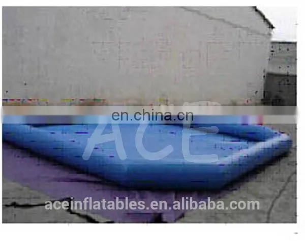 Inflatable Square Swimming Pool Float photo-2