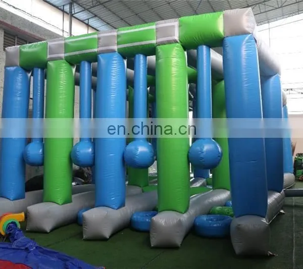 Popular Inflatable Games China Floating Obstacle Course Bounce House With En14960/EN15649 photo-6