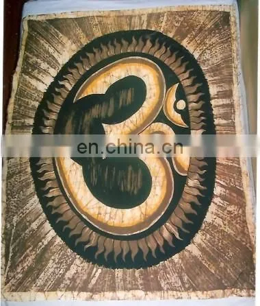 Batik Printed INDIAN GODS PRINTED WALL HANGINGS photo-6