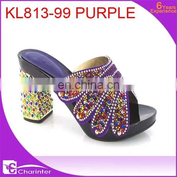 Wholesale New Design Ladies Shoes Slipper Cheap Ladies Slipper photo-6