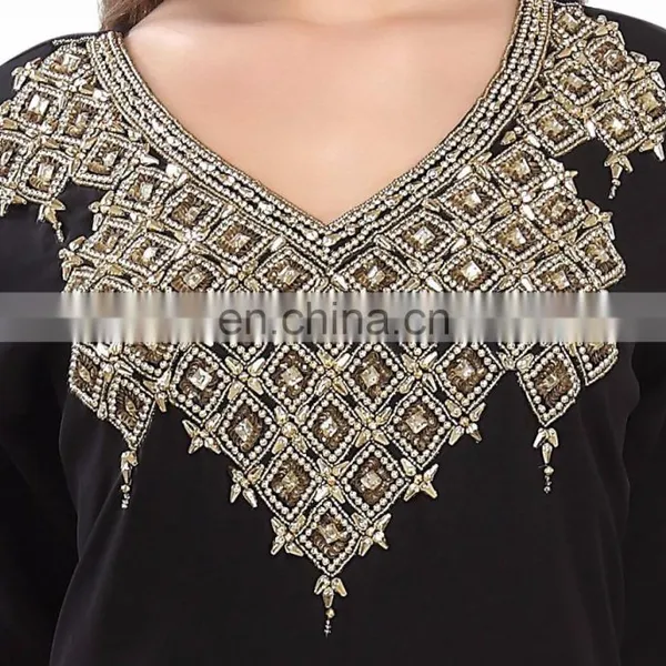 New Arrival 2017 Abaya Jalabiya Jilbab Evening Maxi Dress photo-6