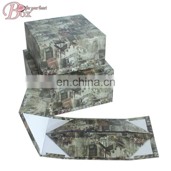 2017 Hotsell Cardboard Paper Foldable Box for Toys photo-3
