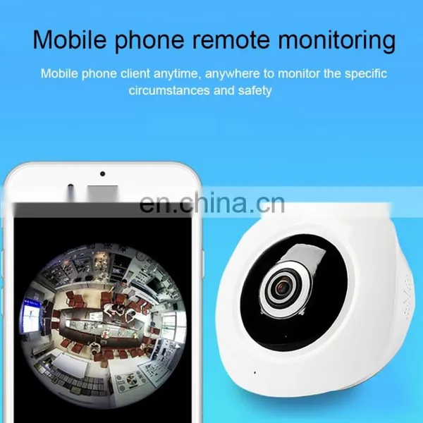 DTS-F3 1.44mm Lens 1.3 Megapixel 360 Degree Infrared IP Camera, Support Motion Detection & E-mail Alarm photo-3