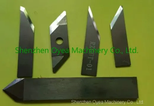 Tungsten Carbide Grooving Knife Blade photo-4