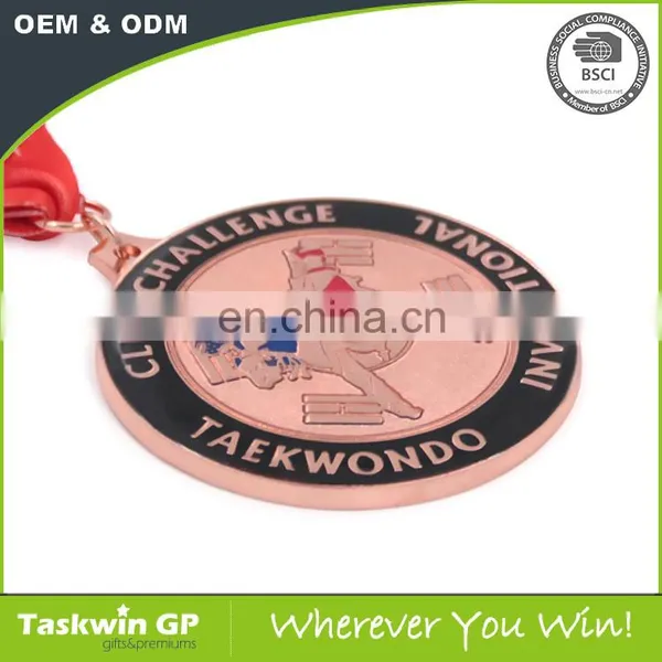Custom Newest Customized Sport 3d Metals Medal for Teakwondo photo-3
