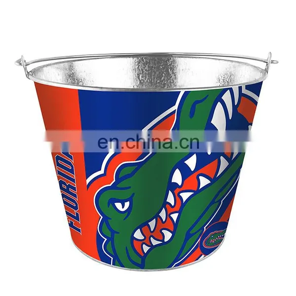 Custom Aluminium Metal Chmpagne Ice Bucket With Stand for Parties photo-3