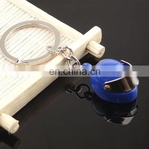 Fashionable Wholesale New Design Armet Metal Keychain photo-4
