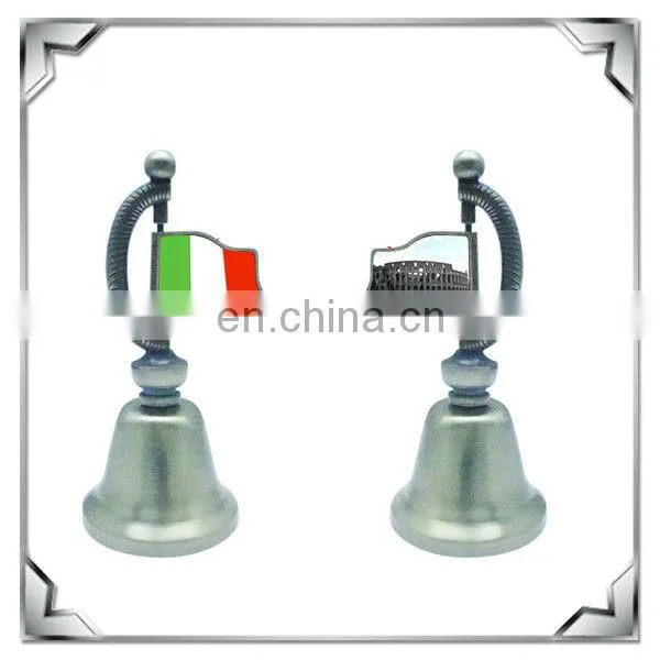 Custom Spain Souvenir Dinner Bell Metal photo-5