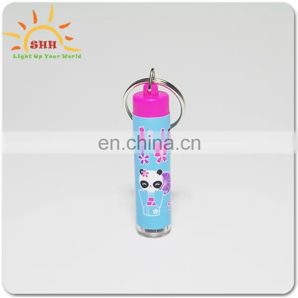 Lovely Beautiful Cute Kids Love Led Logo Custom Projector Led Flashing Keychain for Promotion Gifts With Factory Price photo-6