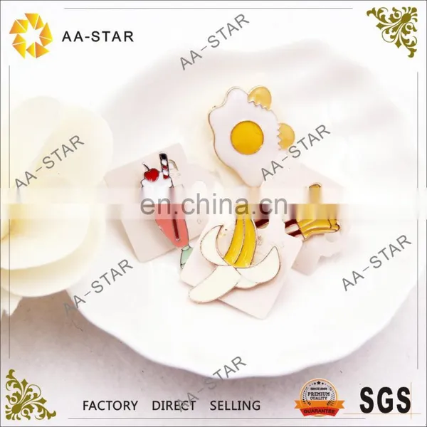 Sweet Ice-cream Design Custom Enamel Pin for Girls photo-2