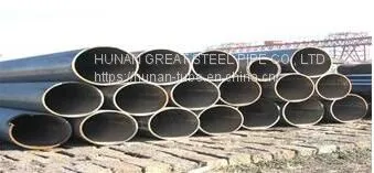 Large Diameter Lsaw Steel Pipe for Conveying Oil Gas and Construction Project