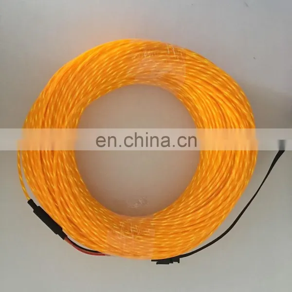 2.3MM Neon Light Glow Motion Chasing Electroluminescent EL Wire