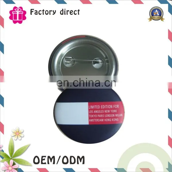 Custom Round Pin Badges for Gift and Metal Badge With Cute Printing photo-3