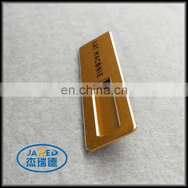 Eco-friendly Custom Design Aluminum Alloy Badge With Different Crafts photo-3