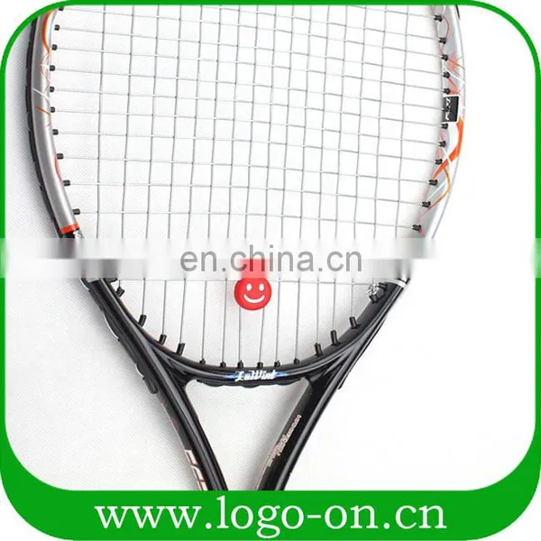 Rubber Vibration Dampening Silicone Custom Logo Tennis Racket Dampeners photo-3
